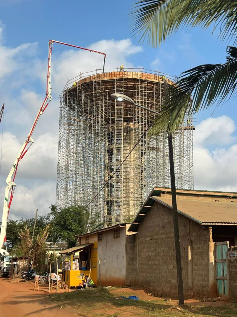 BCG en action à Porto-Novo