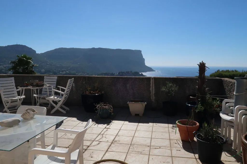 Vente appartement Cassis