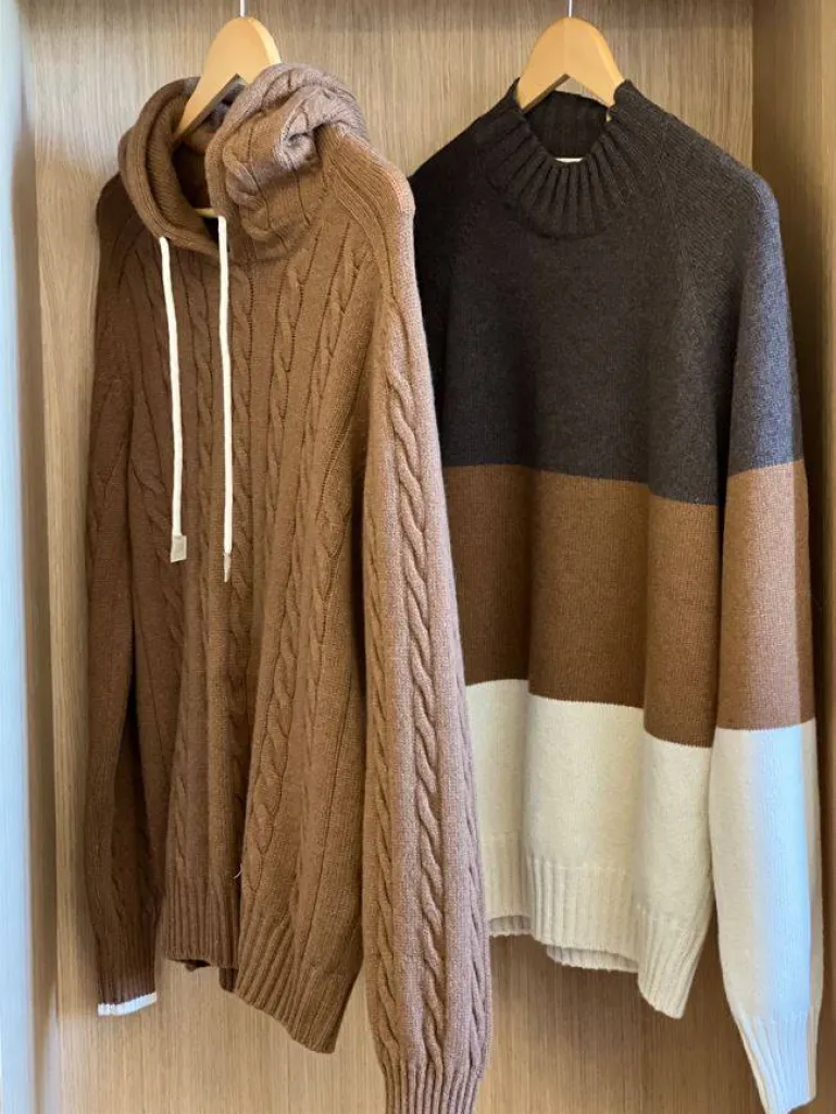 Espace Homme Chez Sacha Mode le Concept Store du Luberon.