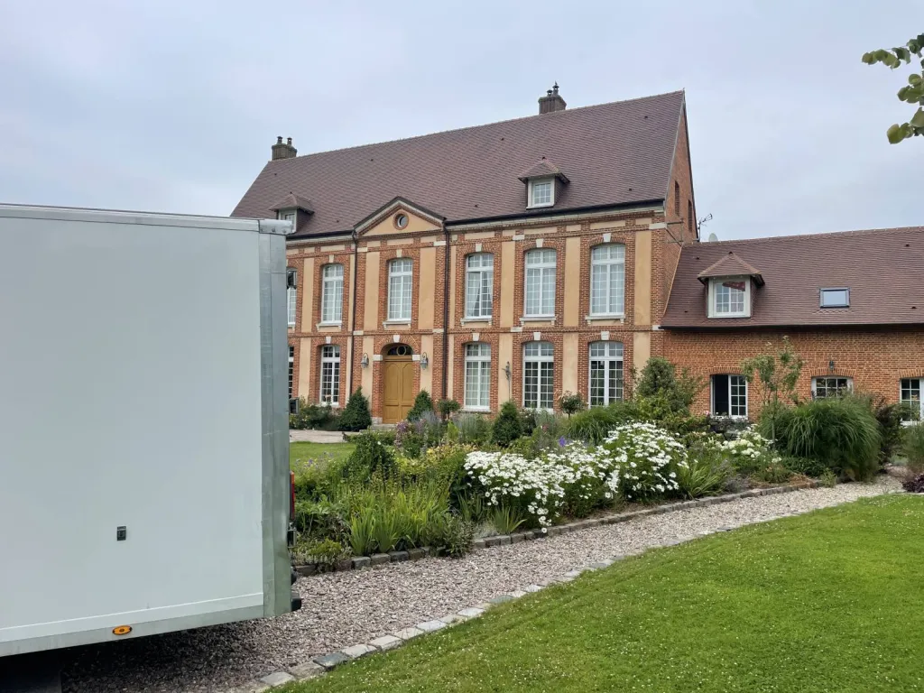 Déménagement suite à un divorce en normandie