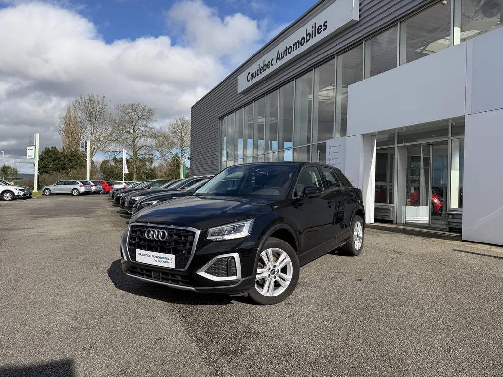 Vente Audi Q2 occasion à proximité du Havre : découvrez ce SUV compact essence 150 ch chez Caudebec Automobiles