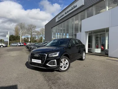 Vente Audi Q2 occasion à proximité du Havre : découvrez ce SUV compact essence 150 ch chez Caudebec Automobiles