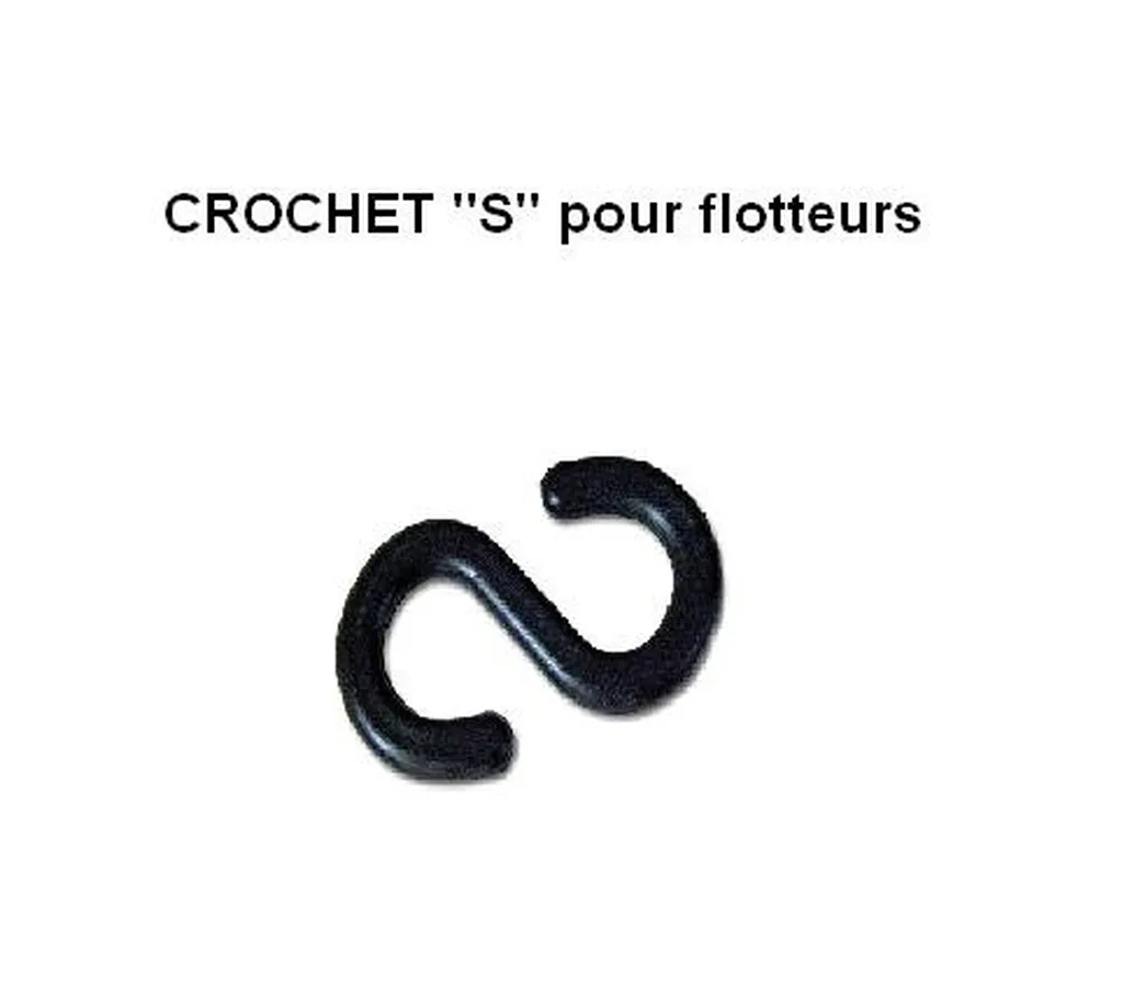 FLOTTEURS ET CROCHETS