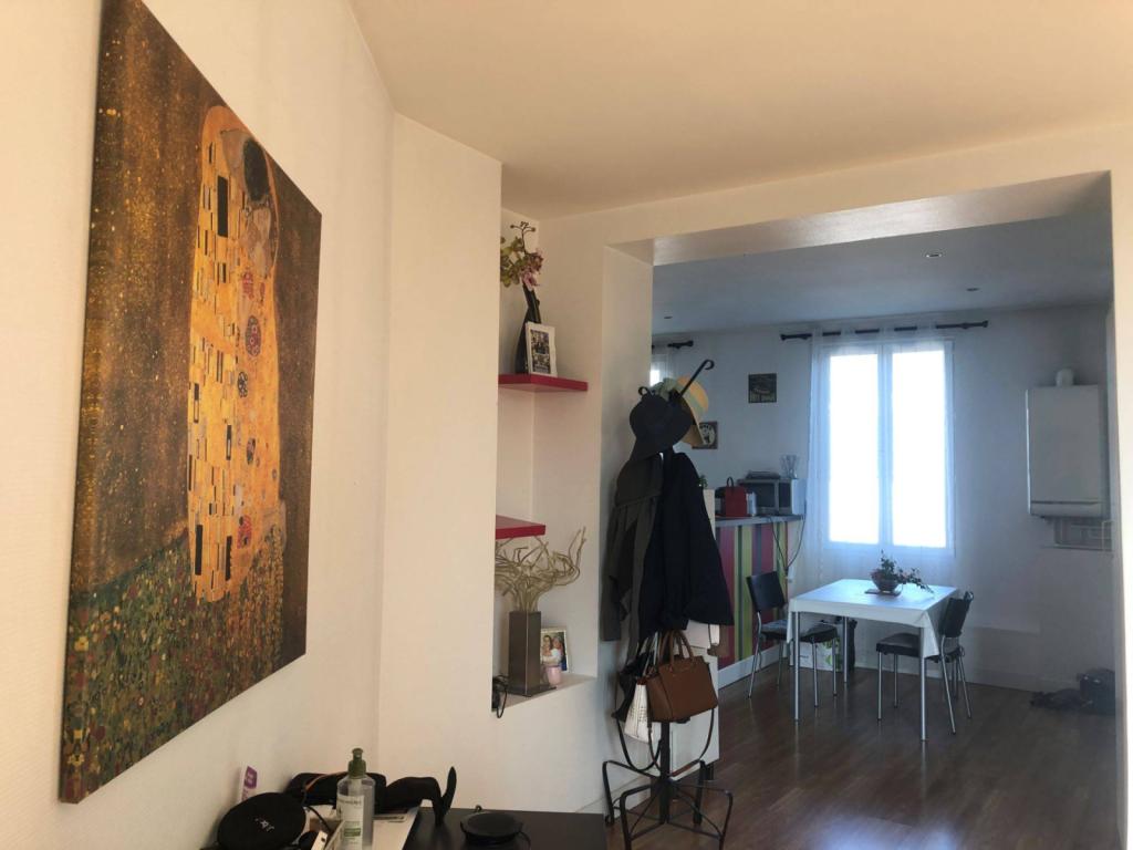 Acheter un appartement T2 à Rouen, limitrophe Mont Saint Aignan (76) 