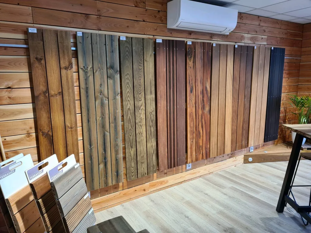 Notre Show-rom à votre disposition