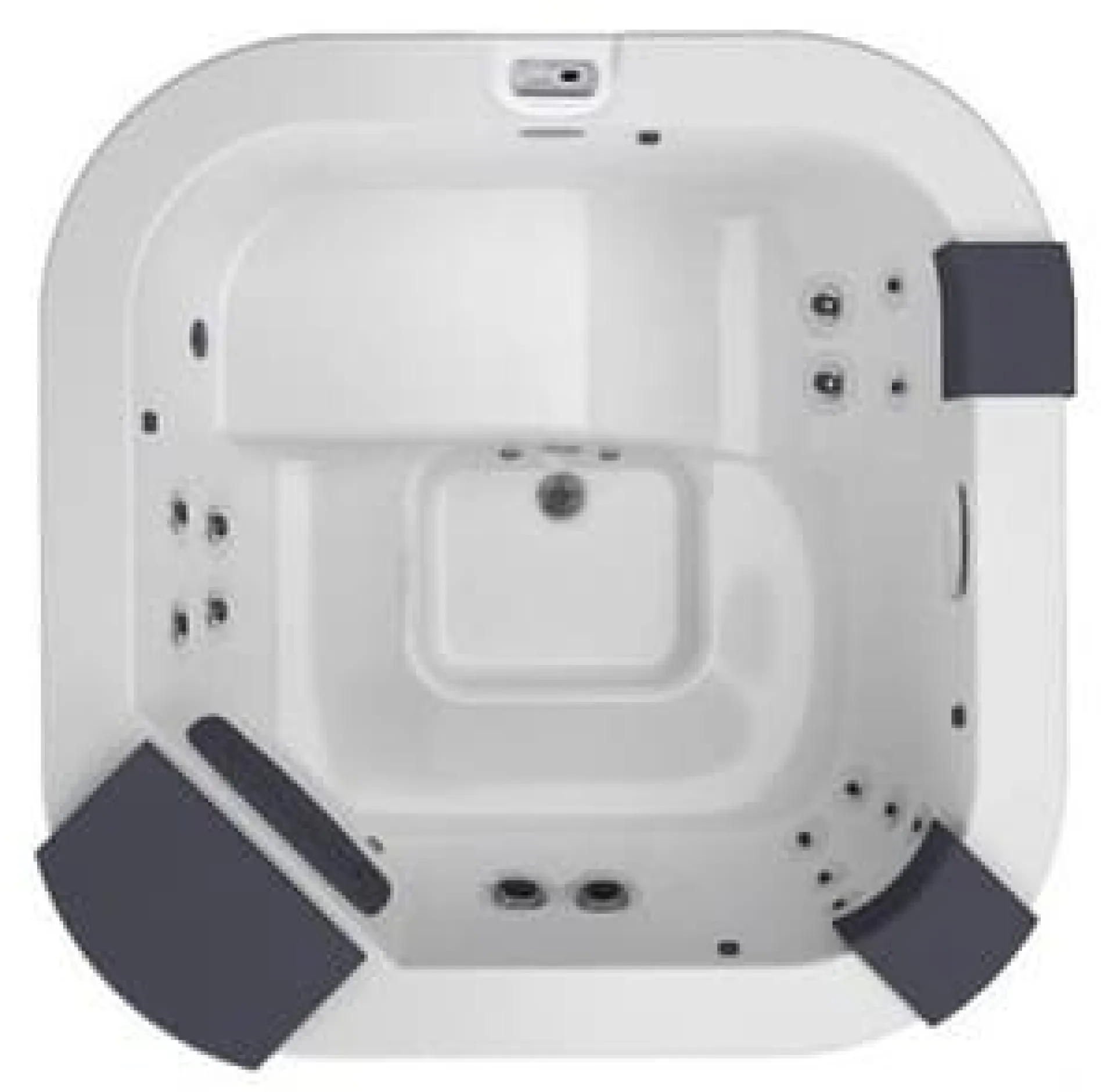 Spas Jacuzzi® Delfi : 4 places
