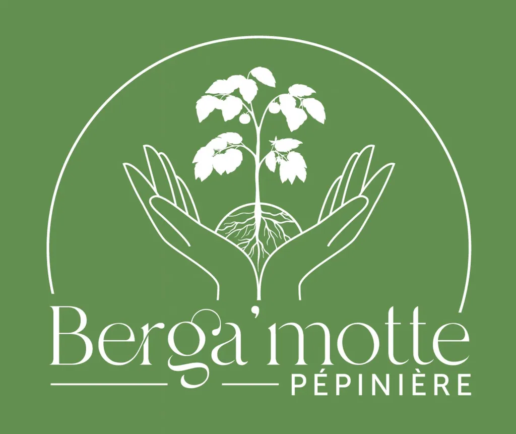 logo pour pépinière biologique à trets