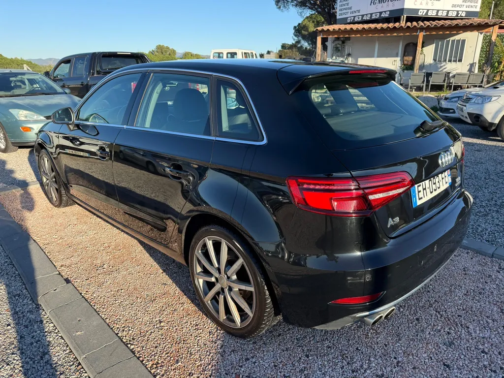 AUDI A3 SPORTBACK S-LINE – 2.0 TDI 184CH S-TRONIC