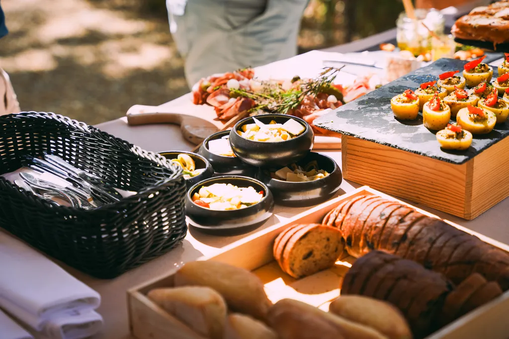 Traiteur mariage de prestige en bastide et domaine de Provence avec gastronomie sur mesure, animations culinaires et décoration florale provençale à Aix-en-Provence proche de Marseille