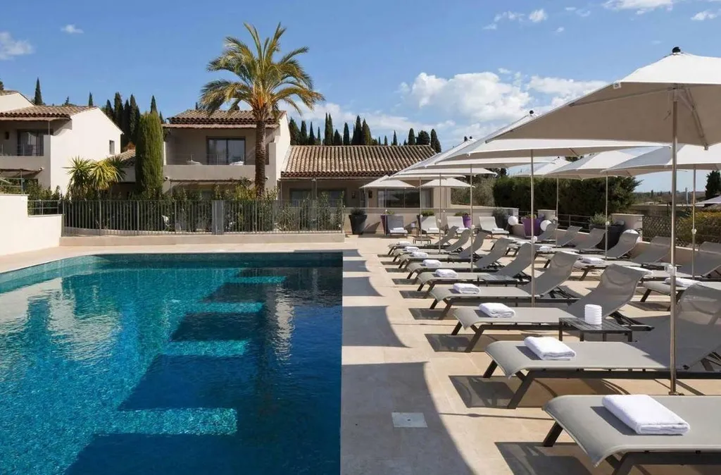 Sol Extérieur de L'Hôtel Domaine Du Jas 