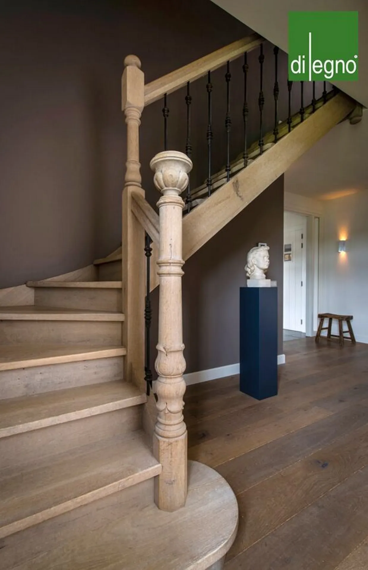 parquet pour créer escalier