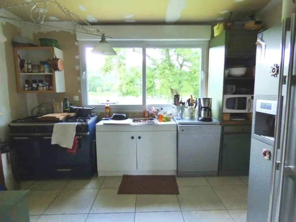 grande cuisine spacieuse