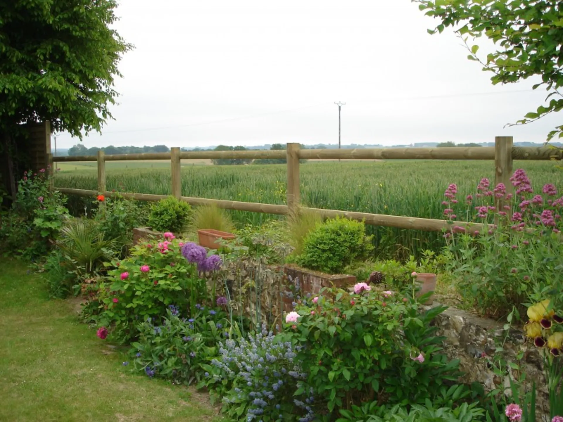 Pose de clôtures bois région Le Havre