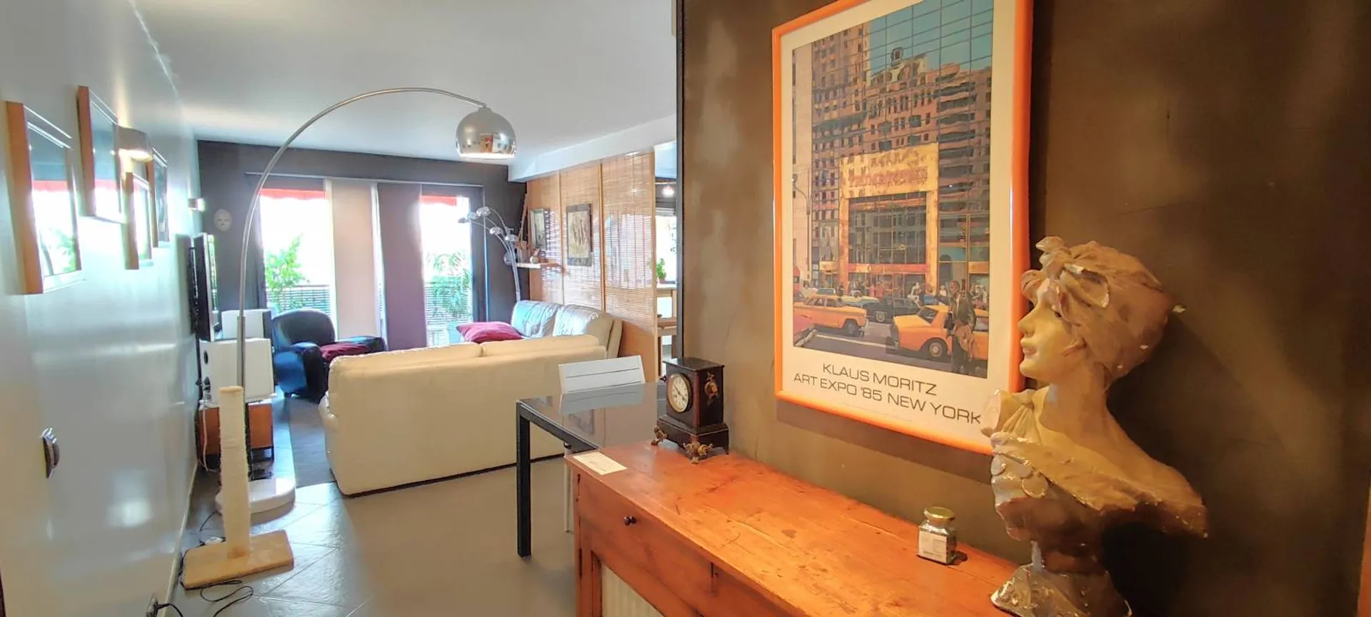 Vente appartement T4 Cassis  avec vaste terrasse dans résidence sécurisée derrière le port