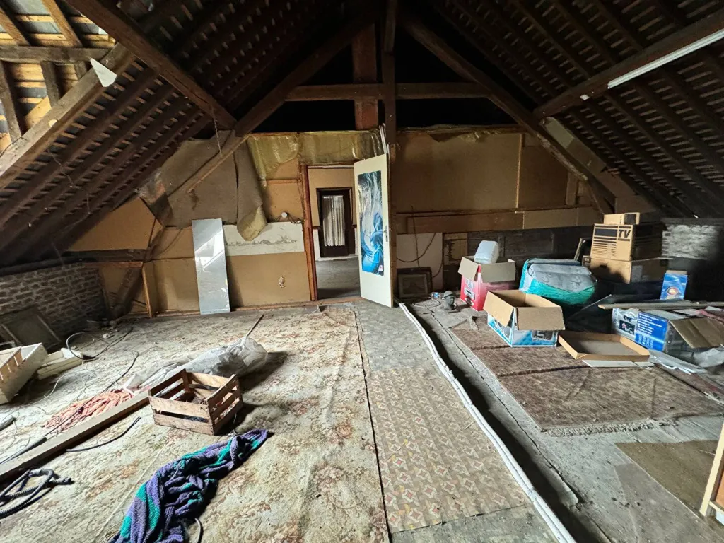 A vendre maison plain pied de 108 m² édifiée sur 597 m² de terrain sur la commune de ST PIERRE LES ELBEUF 76320