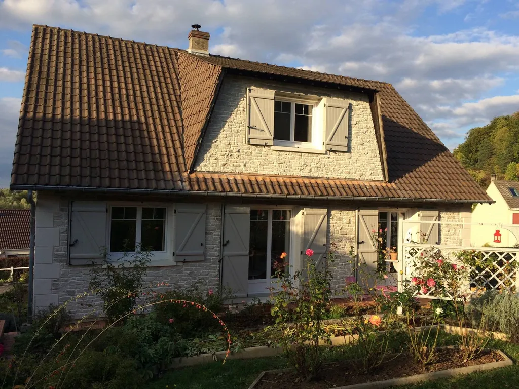 Donner un aspect en pierres naturelles proche de Gaillon 27