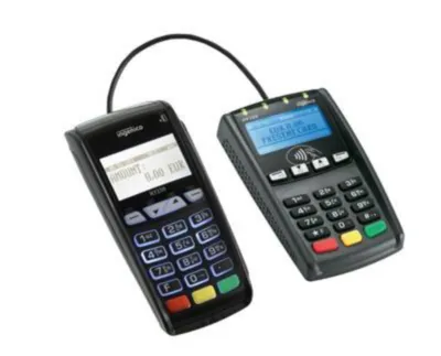 Location de lecteur carte type pin pad Ingenico IPP280 à Rennes