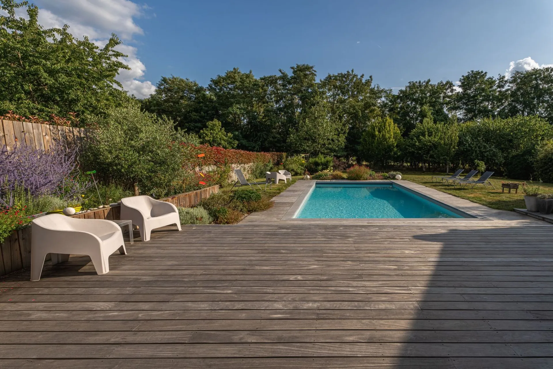maison avec piscine à vendre en sarthe proche du mans