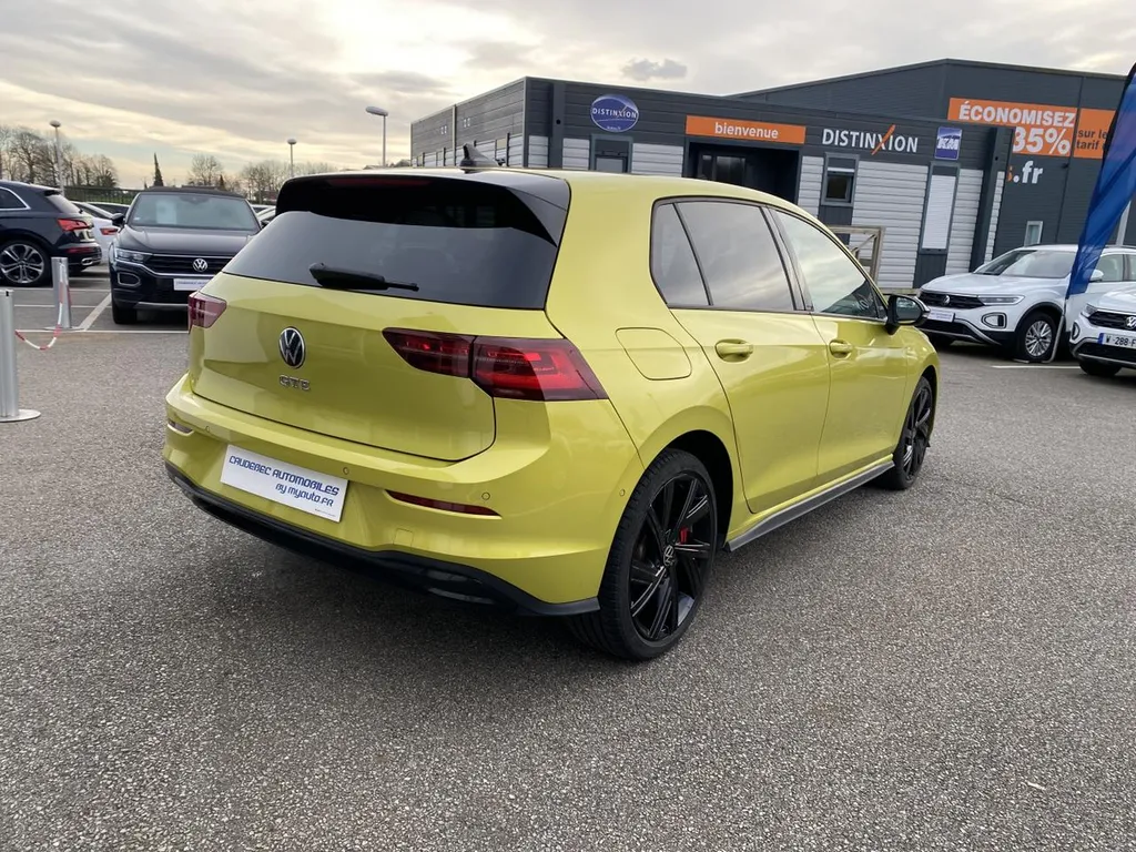 Volkswagen Golf GTE occasion hybride rechargeable 245ch au meilleur prix chez votre concessionnaire au Havre / Rouen