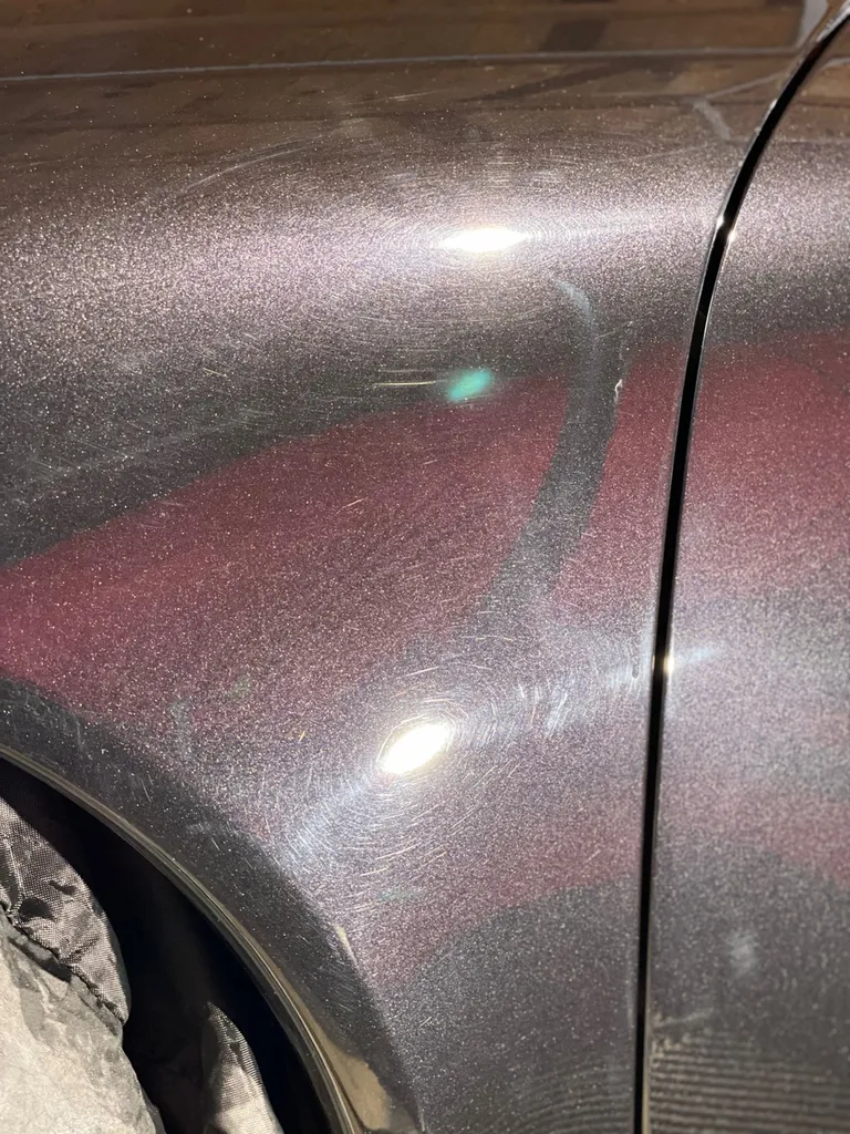 Traitement céramique Porsche 997 4S à Lyon