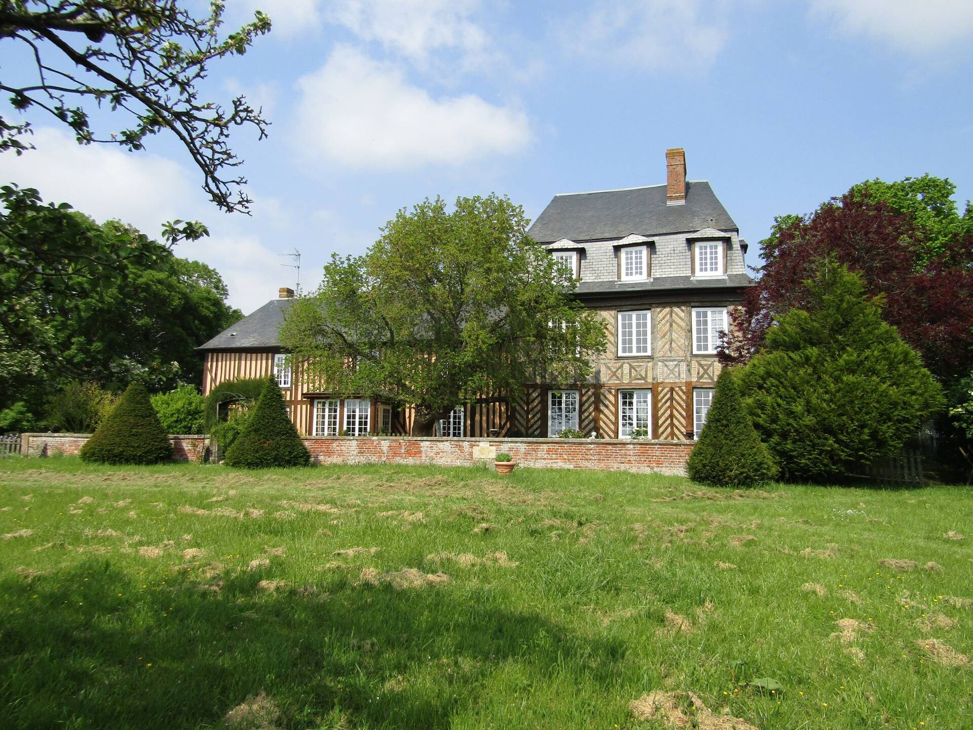 Manoir du XVIII ème siècle, Pays d'Auge, Calvados 14.