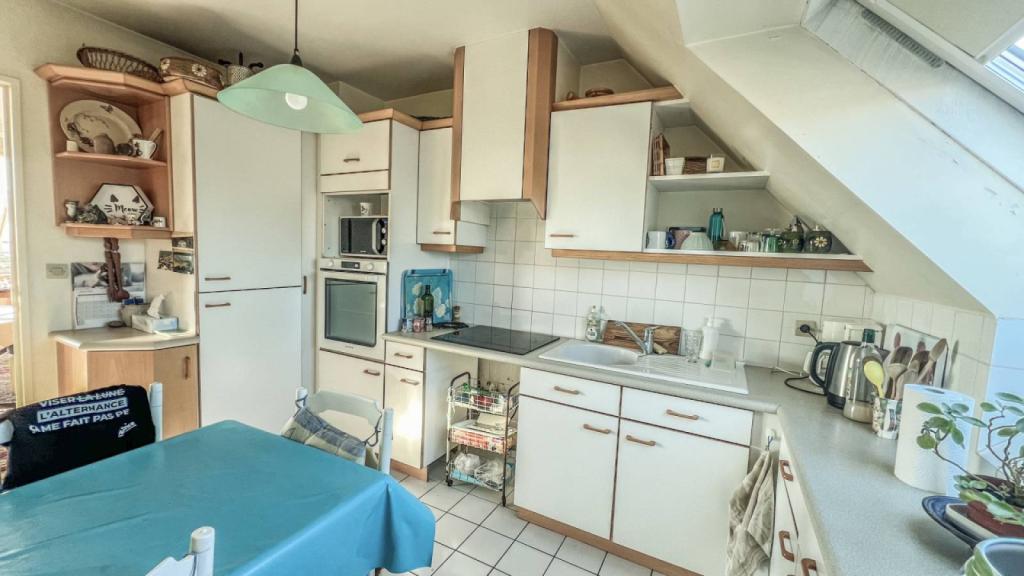 T4 de 105 m2 avec terrasse, parking couvert et cave à ROUEN