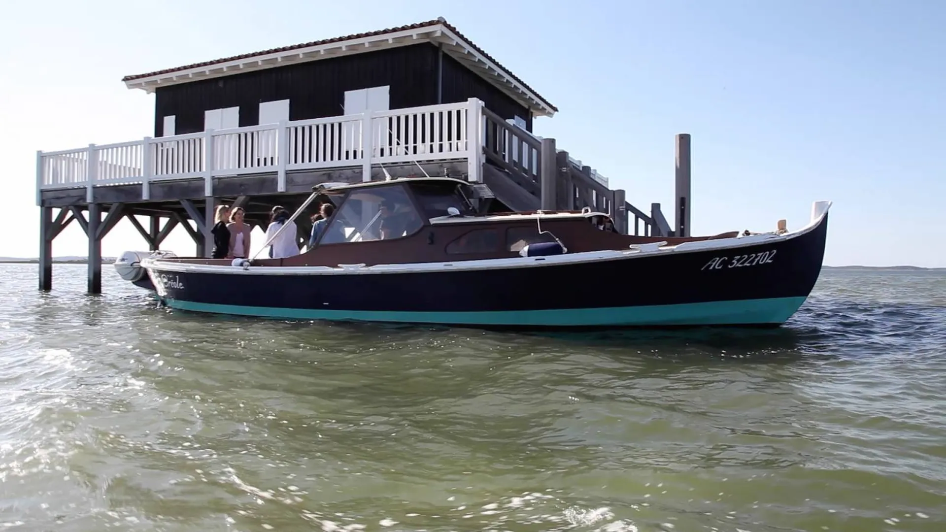 Séminaire en pinasse (bateau traditionnel) du bassin d'Arcachon