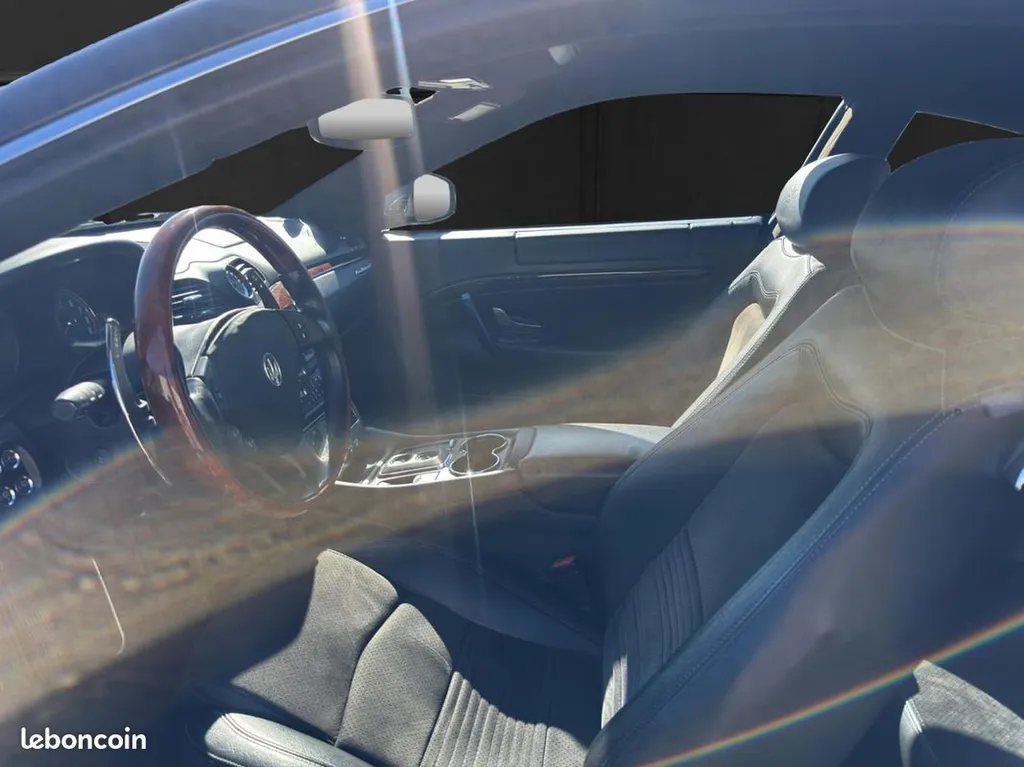 MASERATI GRANTURISMO S 4.7 V8 F1 440ch | EMBRAYAGE 14%