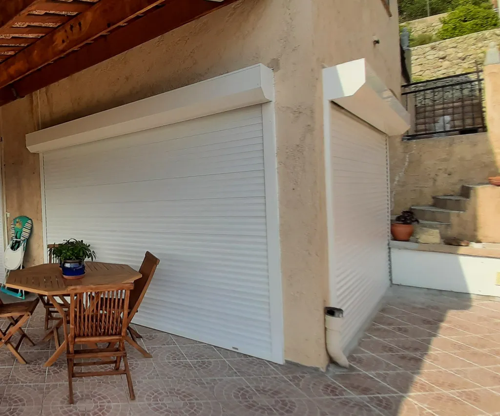 Volet roulant pose en rénovation à Drap