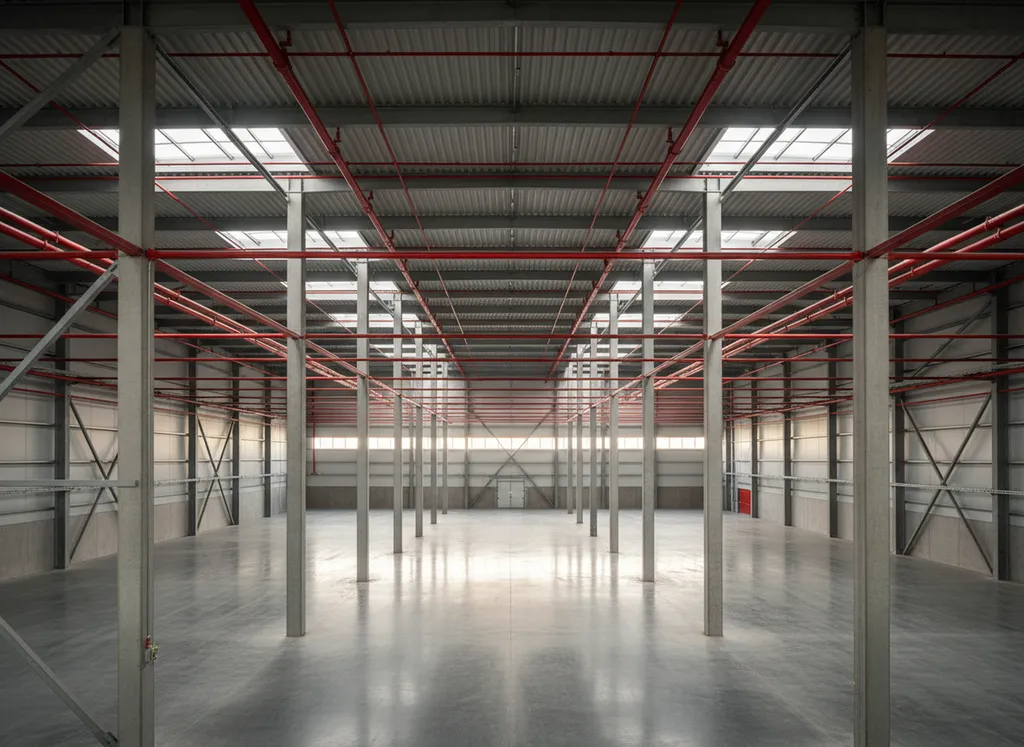 Mise aux normes sécurité logistique à Strasbourg : sprinklage, compartimentage et SSI