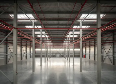 Mise aux normes sécurité logistique à Strasbourg : sprinklage, compartimentage et SSI