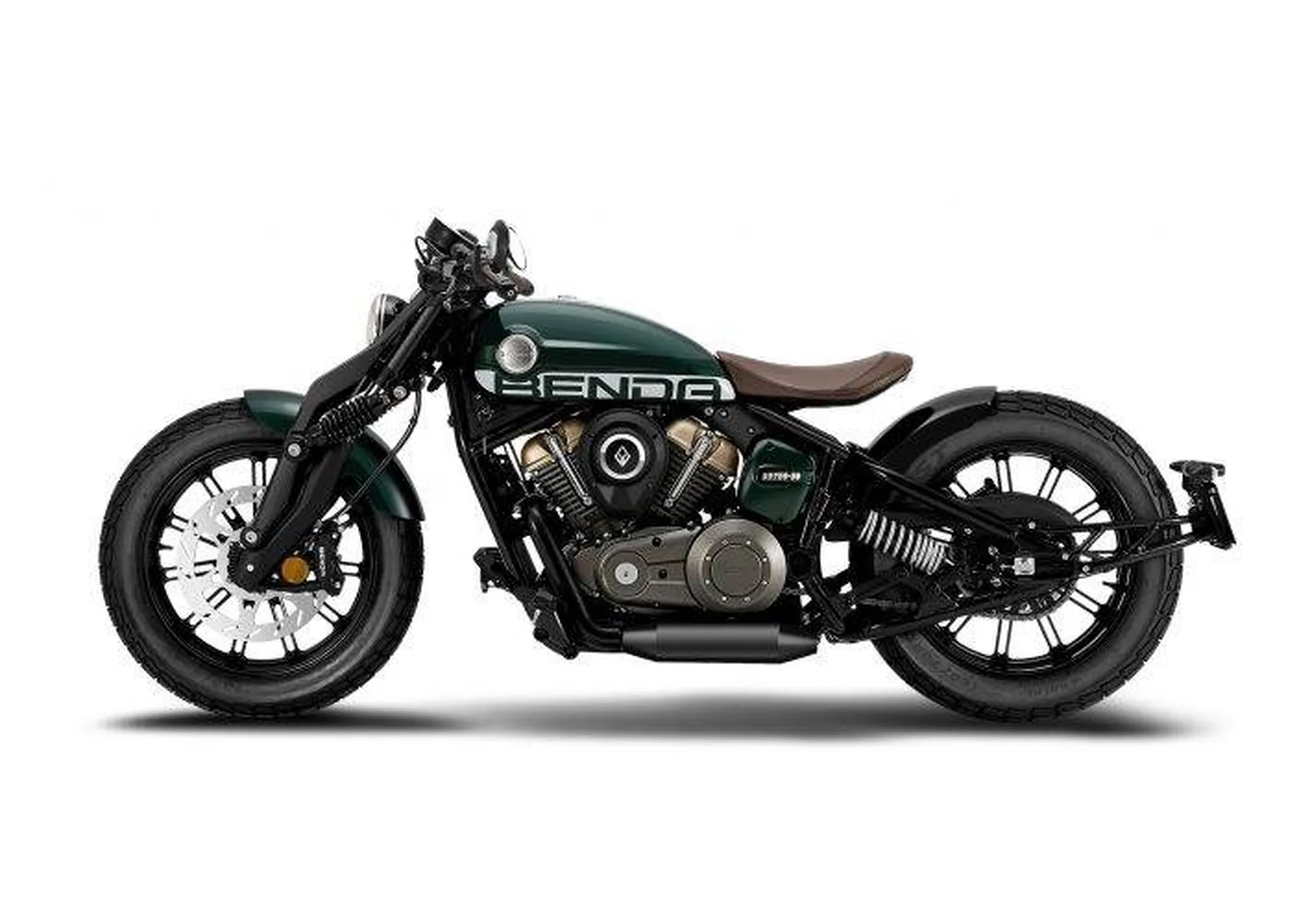 MOTO NEUVE BENDA NAPOLEON 125 LA SEYNE SUR MER