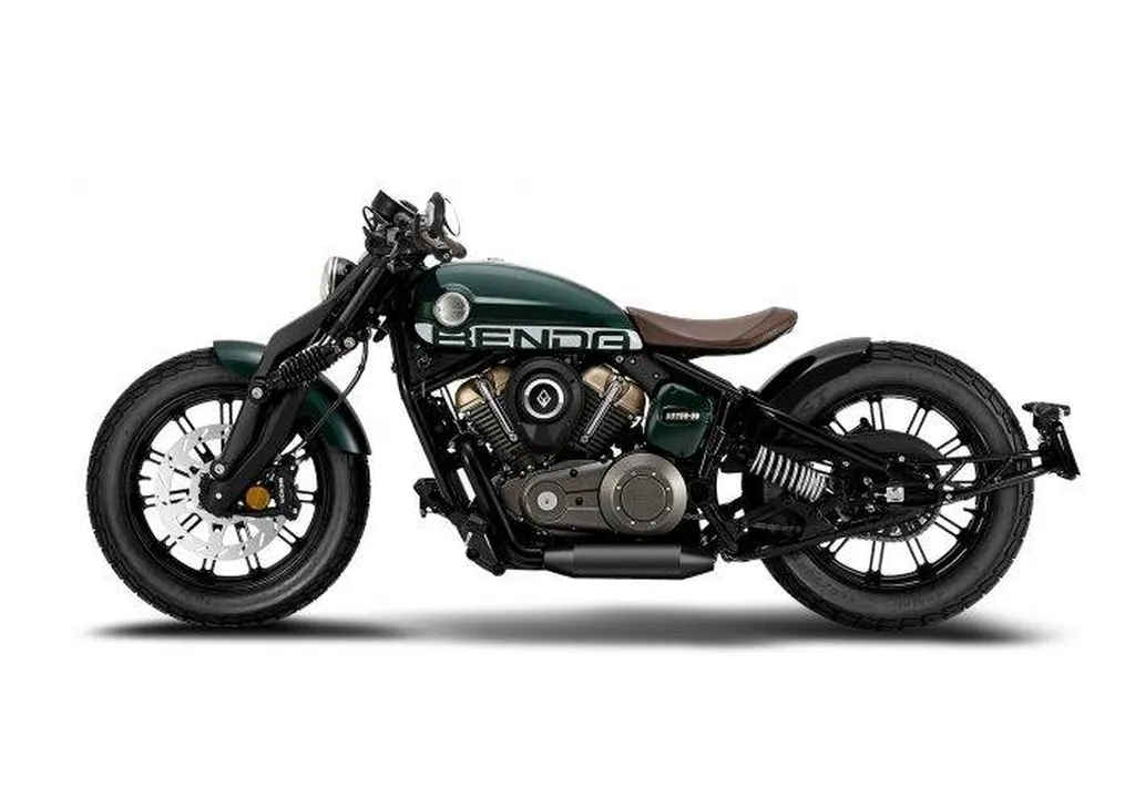MOTO NEUVE BENDA NAPOLEON 125 LA SEYNE SUR MER