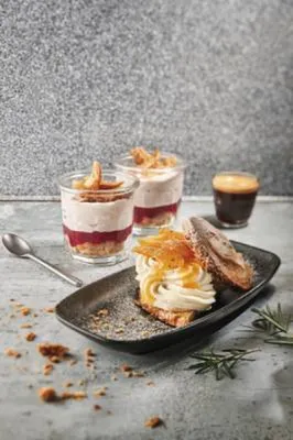 Desserts gourmands chez Au Bureau à Semécourt