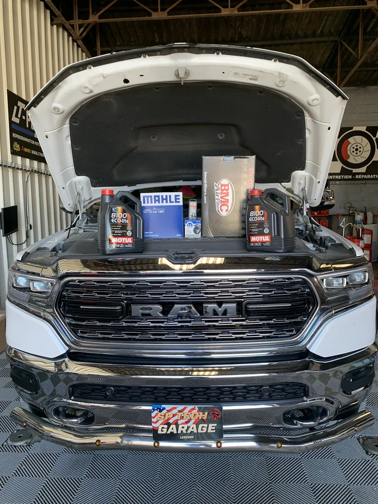 dodge ram 1500 5.7l