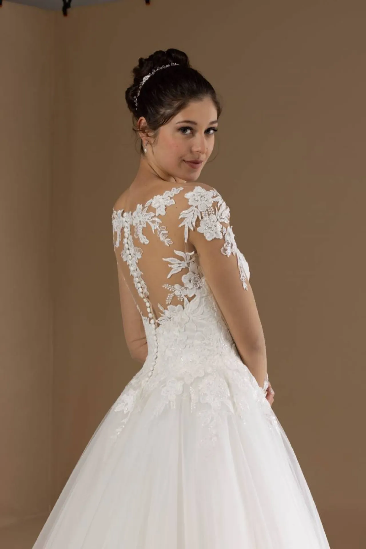 robe de mariée princesse sur marseille