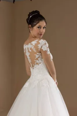 robe de mariée princesse sur marseille