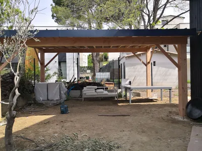 Pergola 8x4m Montpellier 