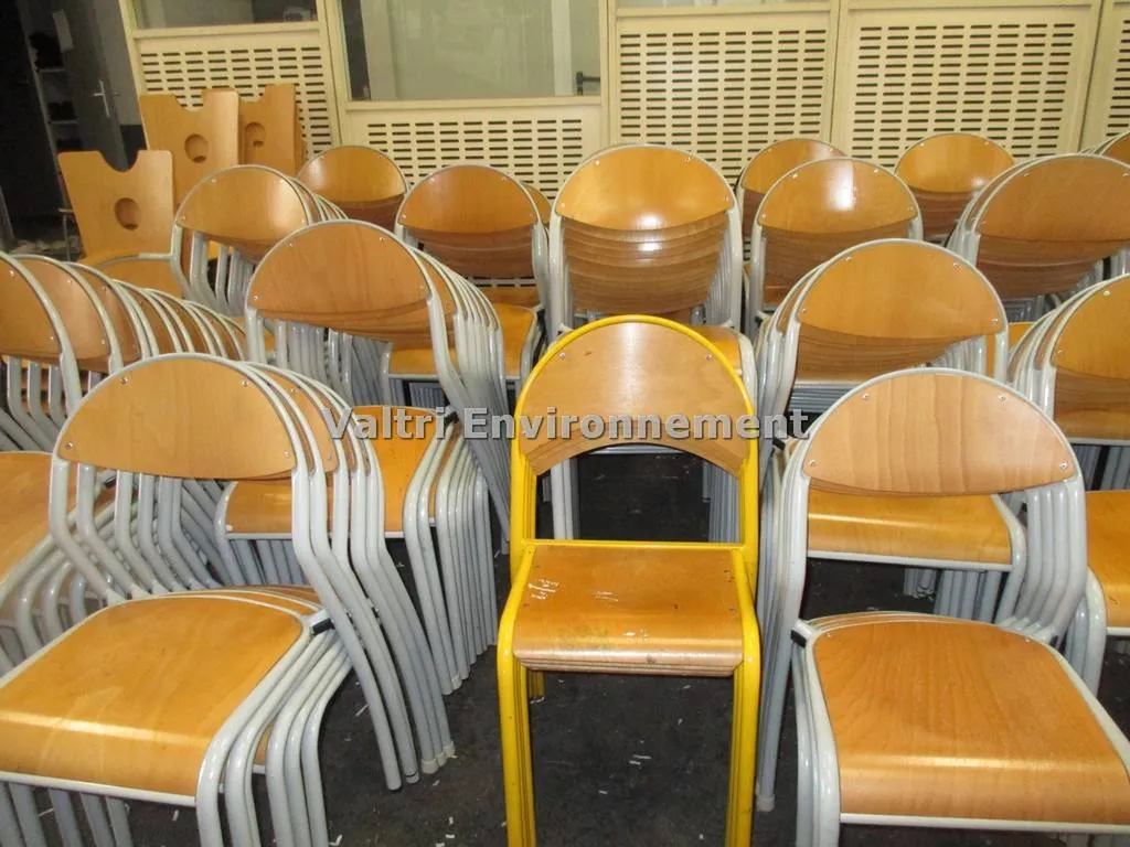 Chaises à disposition d'association