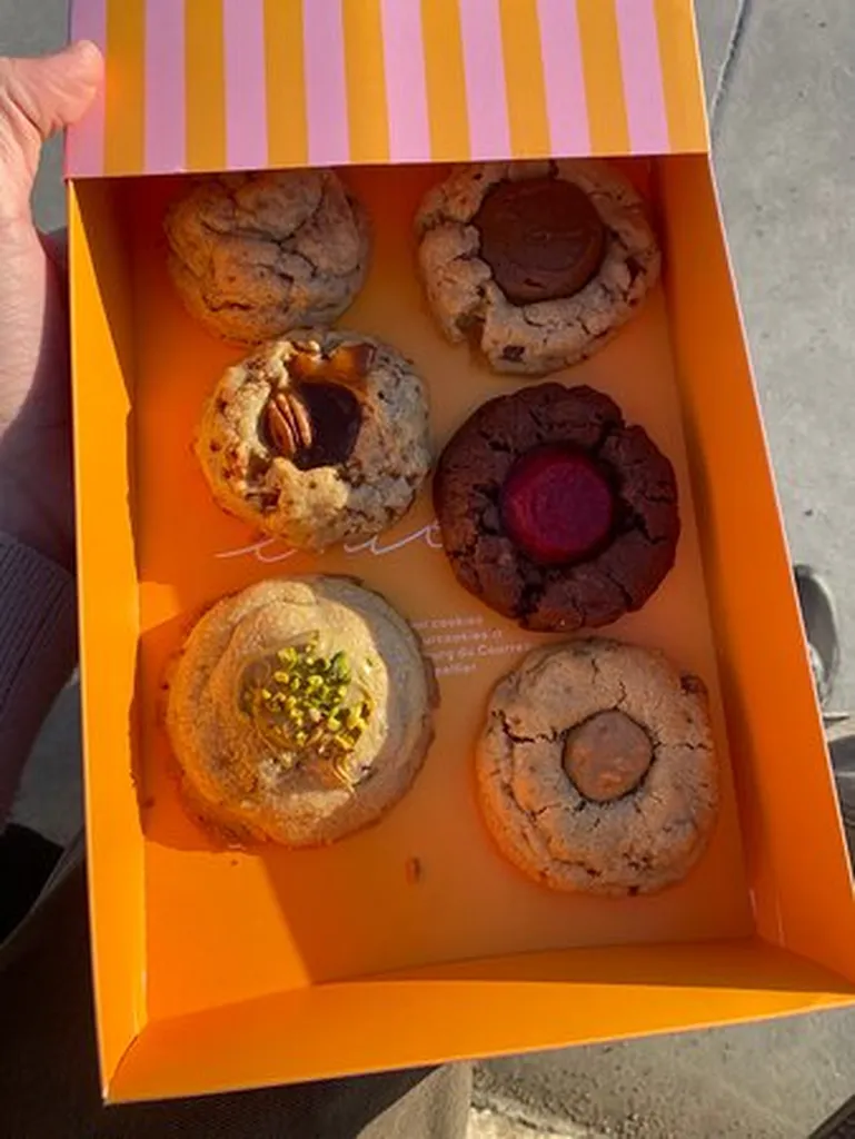 Flour cookies à Montpellier dans l'Hérault