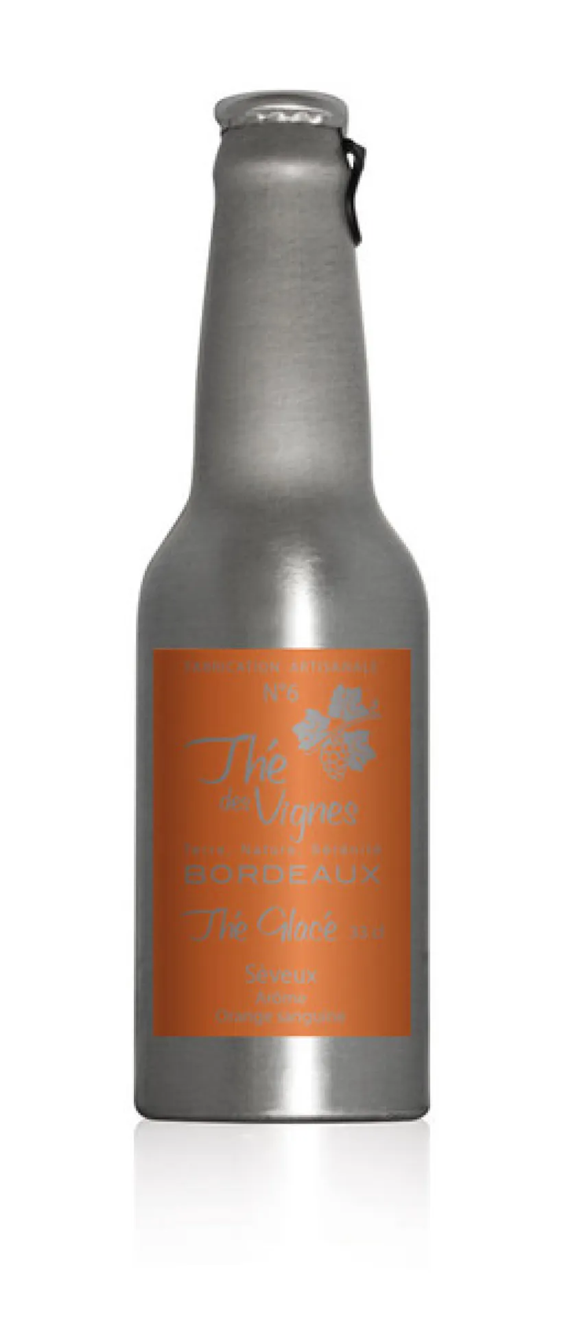 THE DES VIGNES BIO ORANGE SANGUINE GIRONDE