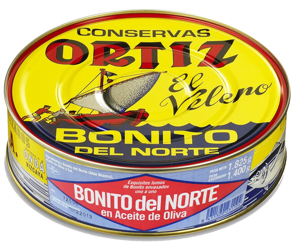 Thon Germon à l'huile d'olive en filet 1825g - O017