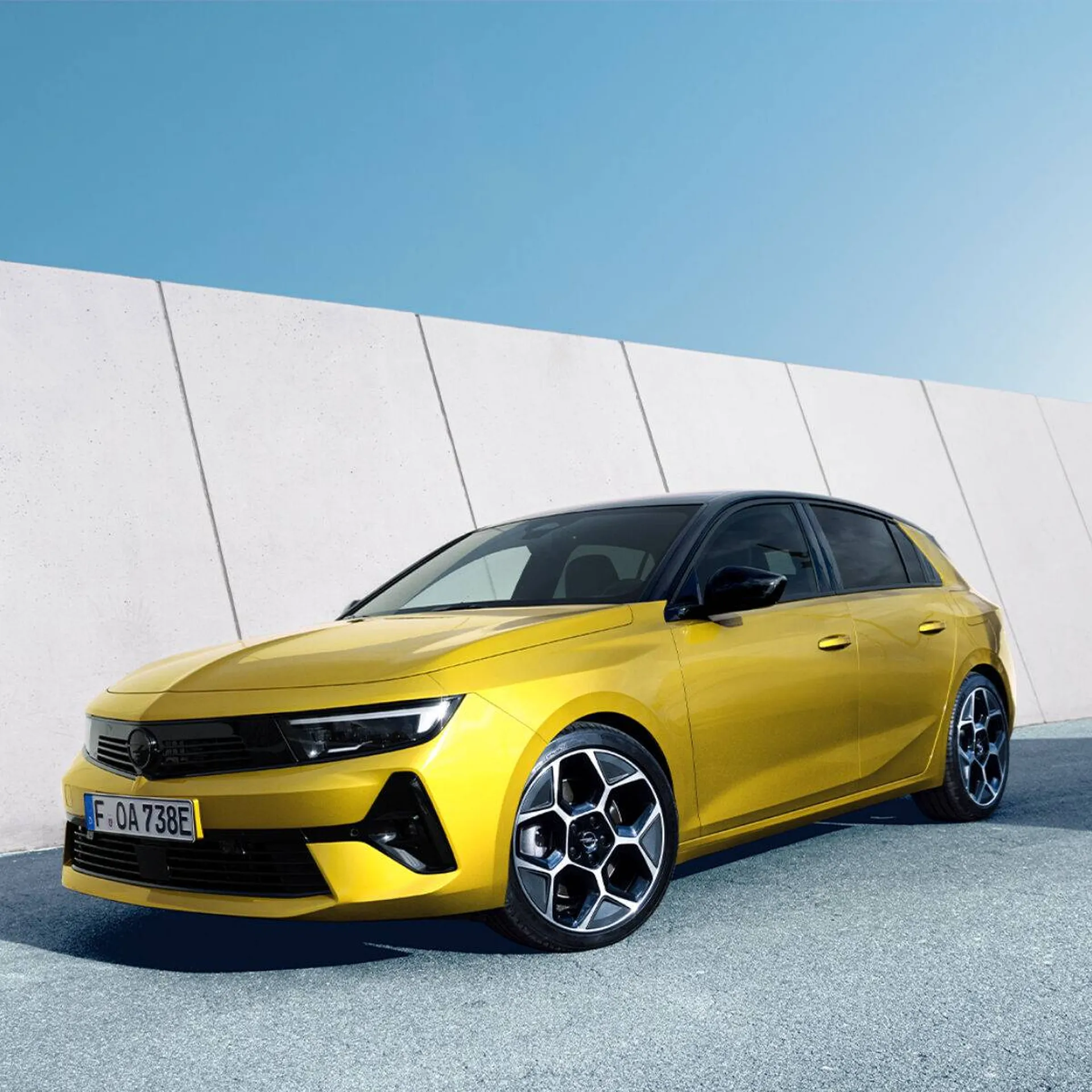 Acheter votre Opel Astra Neuf à proximité de ROUEN 76