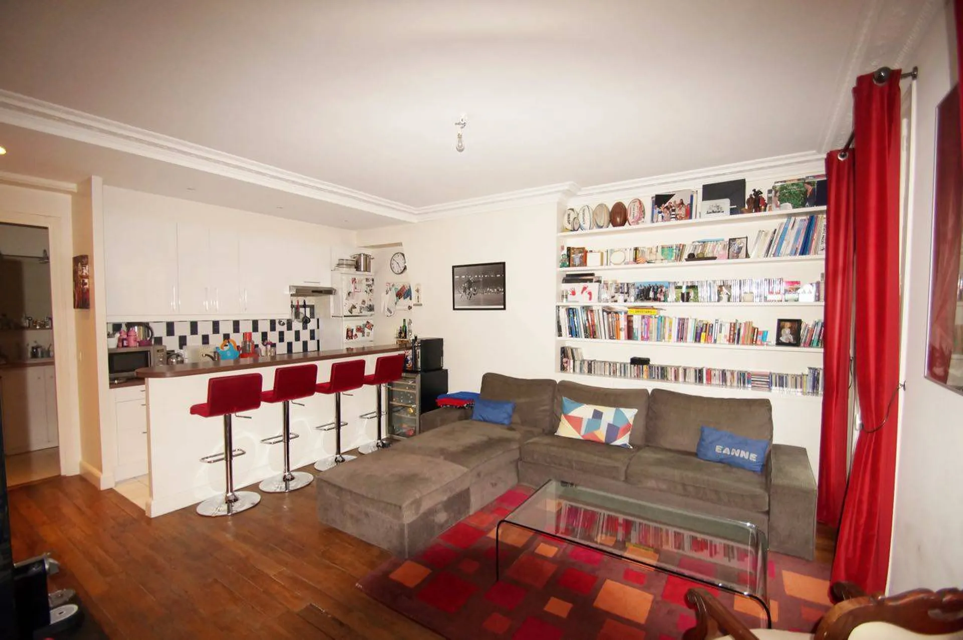 A vendre appartement 4 Pièces 75017 Paris