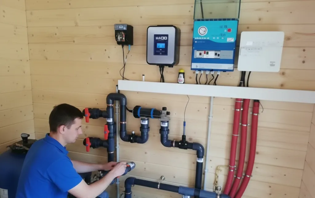 renovation de piscine avec une pompe à chaleur - Areva Piscines