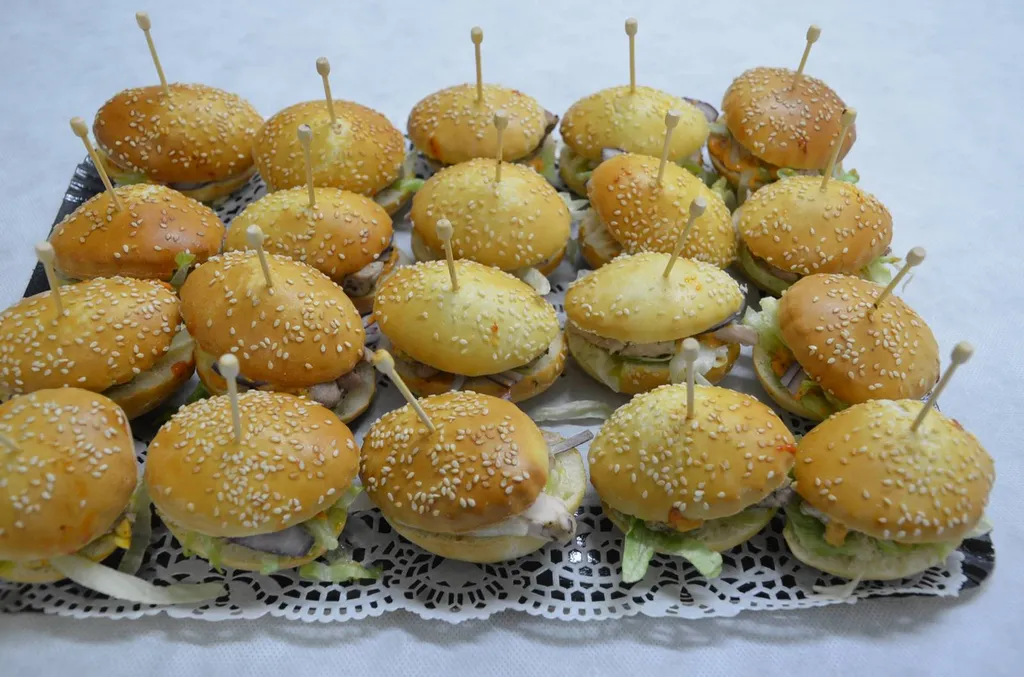 burger volaille