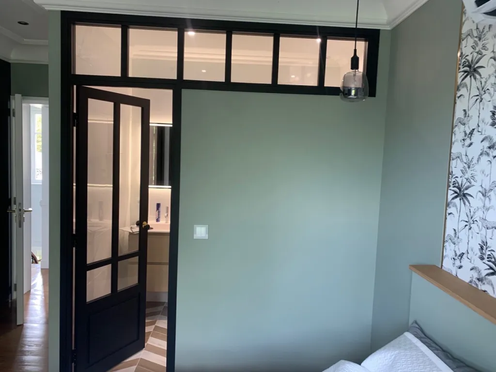 verrière type atelier sur mesure a bordeaux