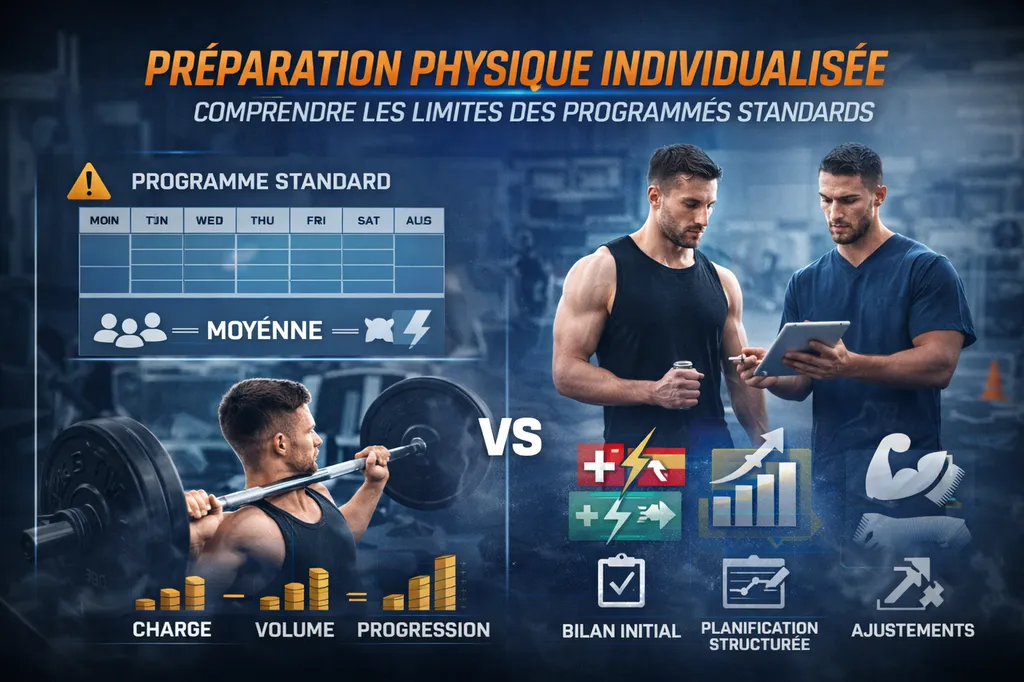 Préparation physique individualisée : comprendre les limites des programmes standards