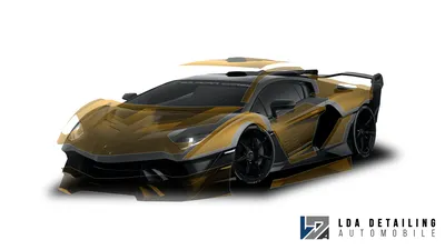 Complete : Protection PPF intégrale Lamborghini Aventador pour préserver totalement carrosserie exclusive contre impacts et agressions diverses
