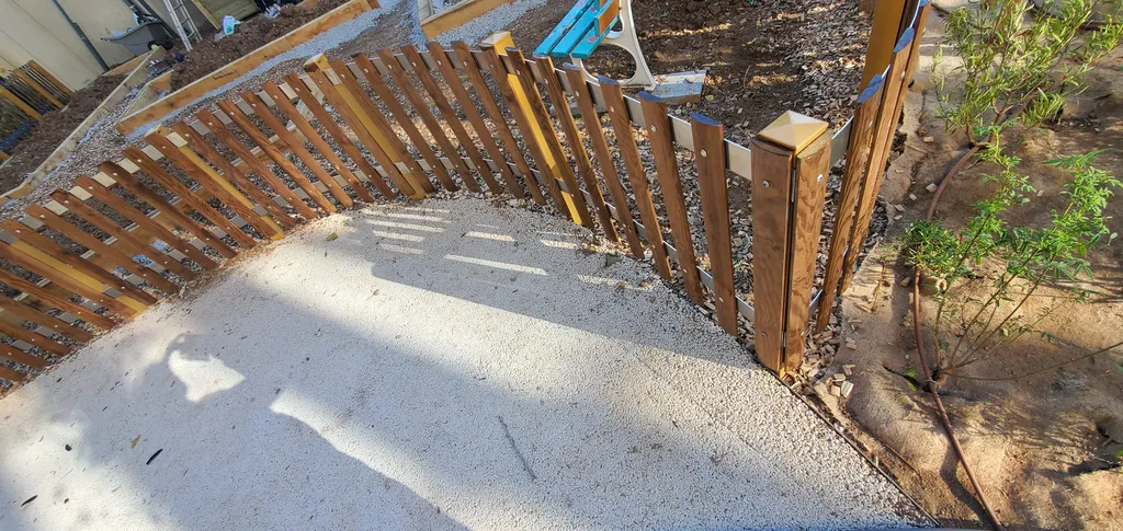 Conception d’une clôture norme PMI dans une école à Toulon